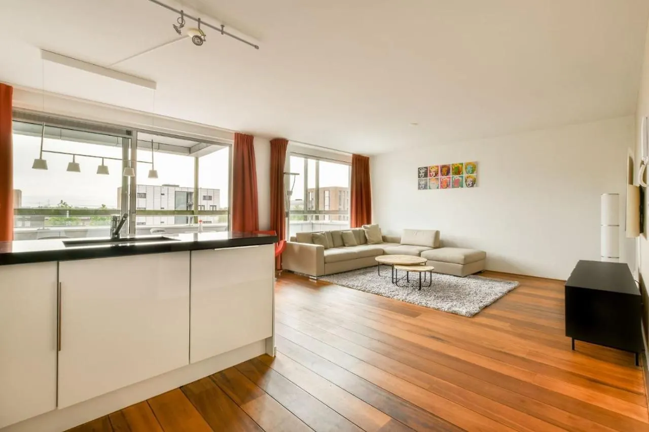 Duplex Amsterdam Island公寓 荷兰